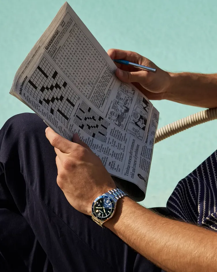 TSUYOSA Shore Navy Dial Stainless Steel Bracelet NJ0230-59L | CITIZEN TSUYOSA Shore Navy Dial Stainless Steel Bracelet NJ0230-59L | CITIZEN
